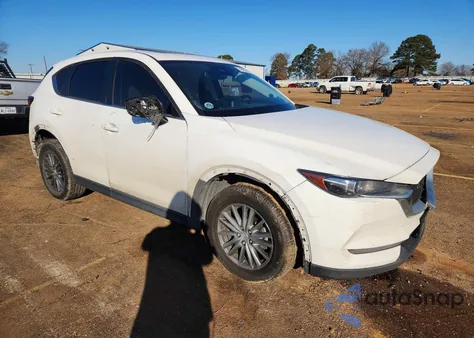 2019 Mazda Cx-5 Touring z USA, uszkodzony, nr VIN JM3KFACM3K0536317